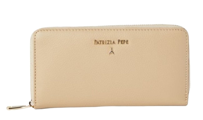 Portafoglio Donna Patrizia Pepe Zip Around CQ4879/L080-B775 Winter Sand