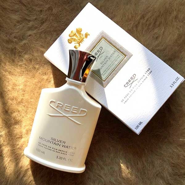 Profumo Unisex Creed Silver Mountain Water Eau Parfum 100 ml