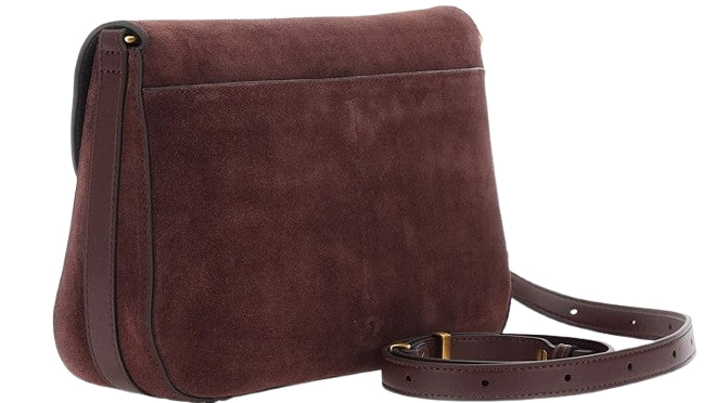 Pinko Borsa LOVE SATCHEL   CLASSIC  107655 AOF6 SUEDE BORGOGNA