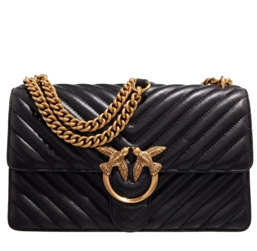 Pinko Love One Classic Pelle Black D.C.