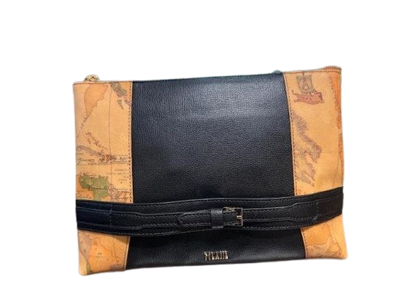 Alviero Martini 1A Classe Pochette C/passamano  L PQ84 G654 Col. 0001 Black