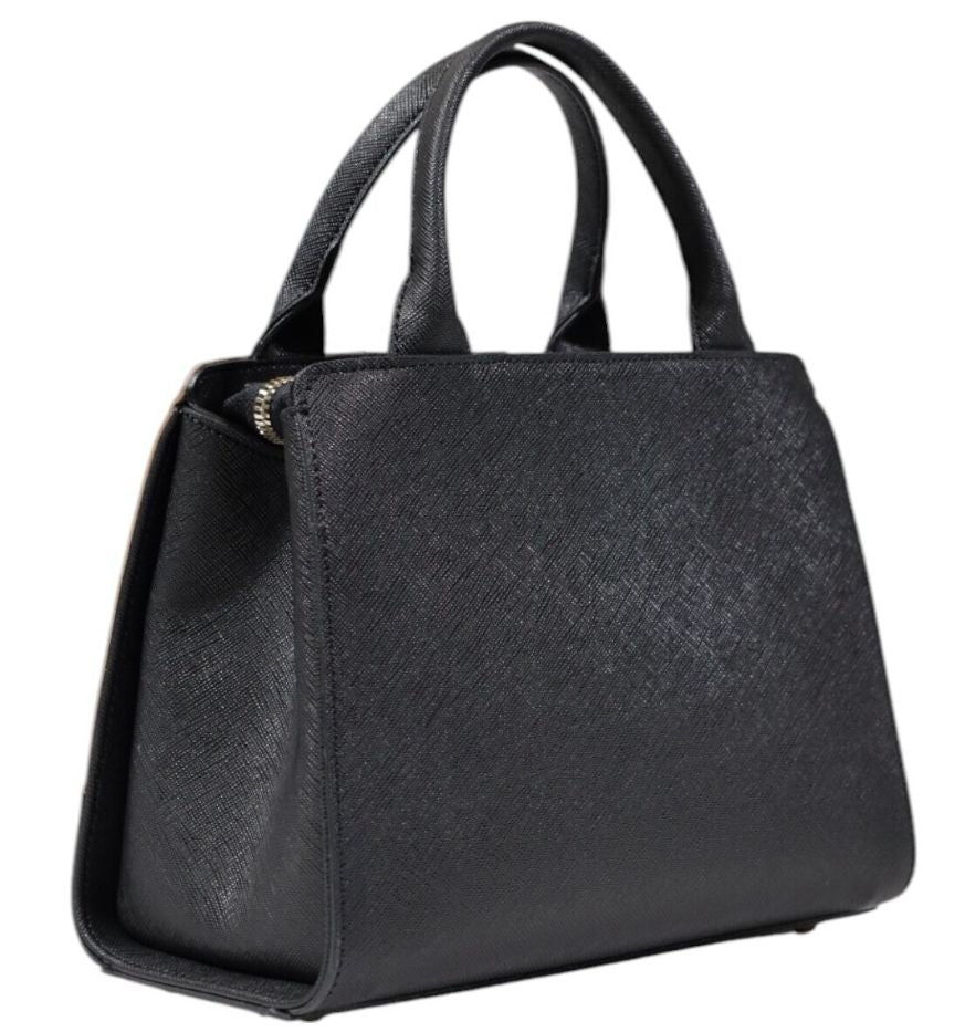 Alviero Martini 1A Classe Borsa A Mano Piccola 3 Scomparti Con Tracolla Staccabile L LB87 9407 Nero