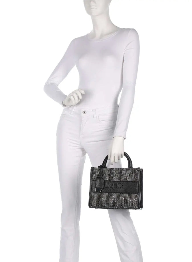 Borsa Liu Jo Ridhi S Tote  AF5192 T9112 Col Nero