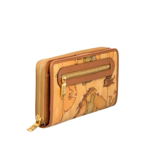 Alviero Martini Portafoglio Grande Geo Classic Con Zip CW027 6000