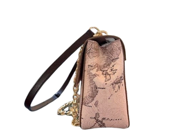 Alviero Martini  Borsa A Tracolla  L LG33 T950 Col. 0590 Turle dov