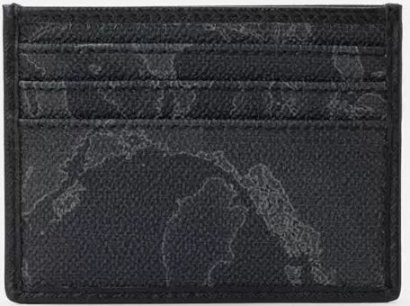 Alviero Martini 1A Classe Portacarte Credito Geo Black CW316 6426 Nero