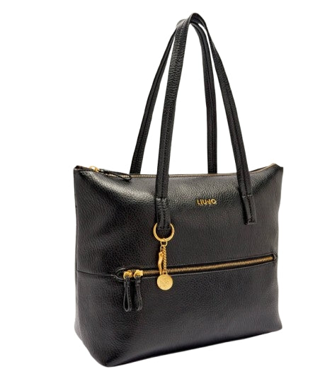 Liu Jo Borsa Shopping ECS M Tote TAMILA  AF5066 E0027 Nero