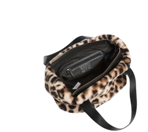 Borsa Shopper  Liu Jo M Tote Verry AF5154 E0305 Col. 00047 Macul.nat.