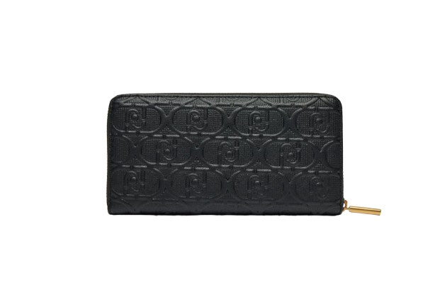Liu Jo Portafoglio Caliwen ECS XL Zip Around AF4280 E0538 Col. 22222 Nero