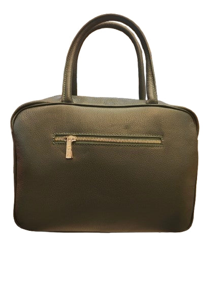 MBrc Borsa in pelle Linea Voyager G127 Verde