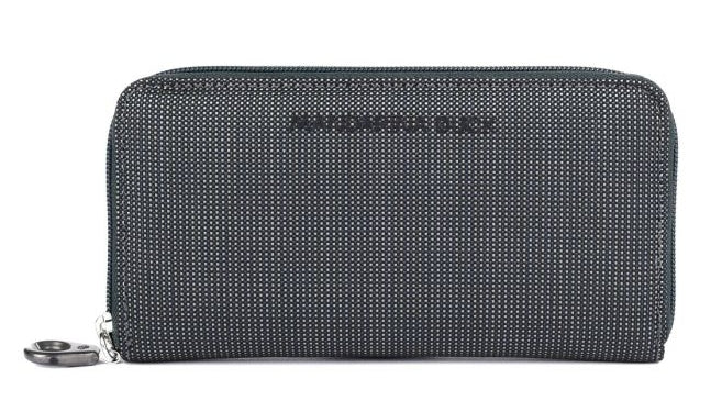Mandarina Duck Portafoglio Ziparound Wallet  MD20  P10QMPN14 Col Steel