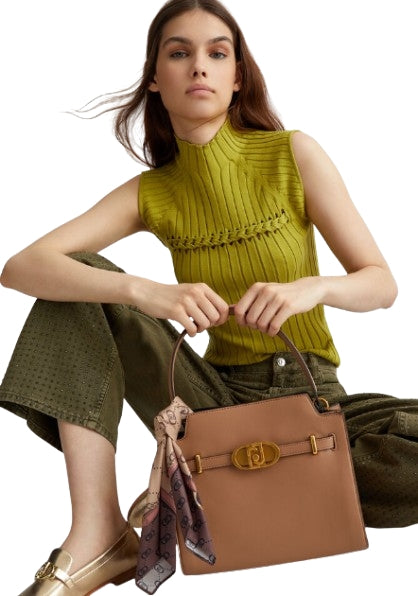 Liu Jo Borsa Top Handle Nadie AF4292 E0503 Col. 61402 Almond