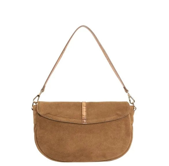 Alviero Martini Tracolla Con Patta L LG28 8646 Col. 0947 Cognac
