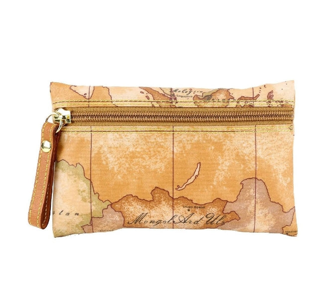 Alviero Martini Bustina Portatutto Geo Soft CQ001 6001 Natural