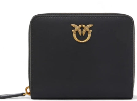 Pinko Portafoglio Taylor Zip Around Nero