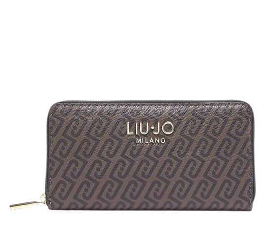 Liu Jo Portafoglio  Caliwen  Zip Around AF6170 E1137Col. 00547 T.moro/nero