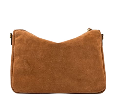 Gianni Chiarini  Borsa in pelle   NORA POUCH BS 10225  CM-PL CARAMEL