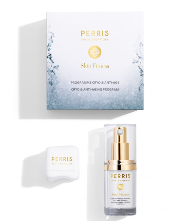 Perris Swiss Laboratory Programme Cryo & Anti-Age Contorno Occhi + Cube