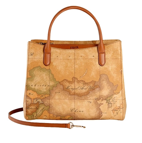 Alviero Martini 1a Classe  Borsa Donna Due Manici C/Tracolla staccabile CE003 6000 Geo Natural