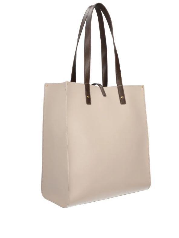 Liu Jo Borsa Shopping C/Tracolla ECS M Tote DOBA  AA5025 E0064 Col 51308 Neutro