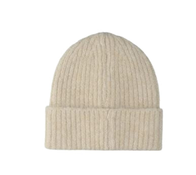 Liu Jo  Set  Beanie   logo 2F6019 MS053 Col. 00192 Burro
