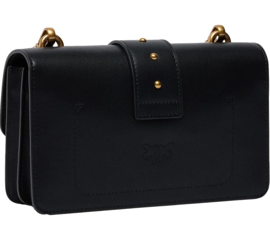 Pinko Borsa Love One Mini St. Small PLTT 107622 Nero