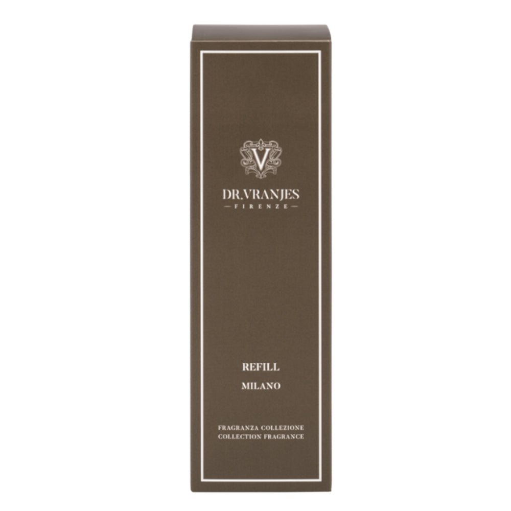 DR. VRANJES  Fragranza ambiente Milano Ricarica 500 ML