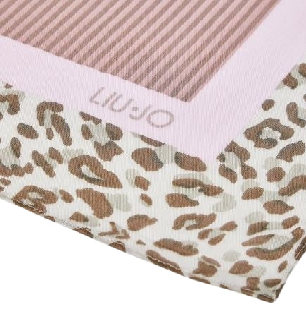 Liu Jo  Foulard   Maxi Orchidea Flower 2A6050 T2738 Col. X0756 Soft peony
