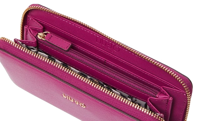 Liu Jo Portafoglio  Zip Around Caliwen AF4270 E0087 Color. 92434 Fucsia