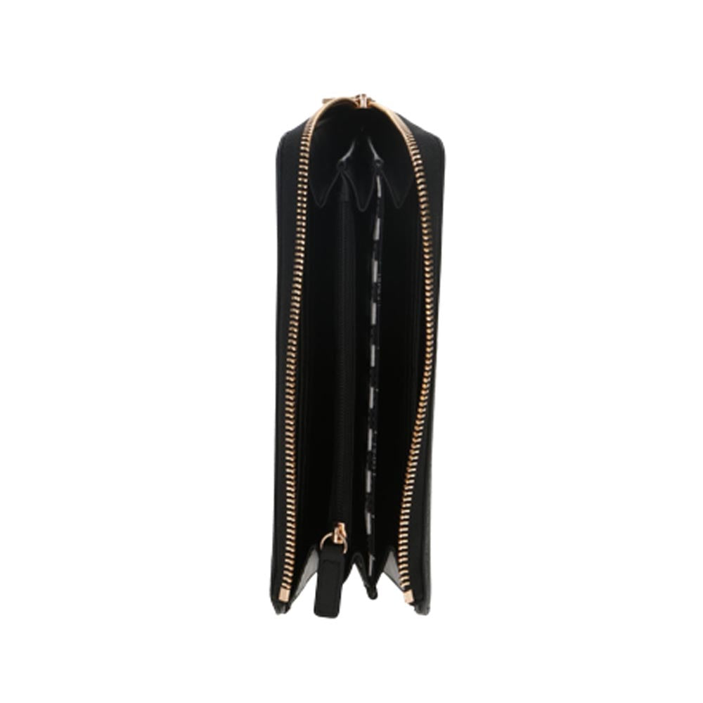 Liu Jo Portafoglio Donna Ecosostenibile Zip Around  AF 3166 E0161 Colore Nero