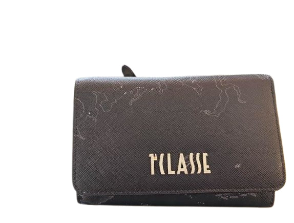 Alviero Martini 1A Classe Portafoglio Donna  Bifolder medio  L PQ77 9713 Col. 0001 Black