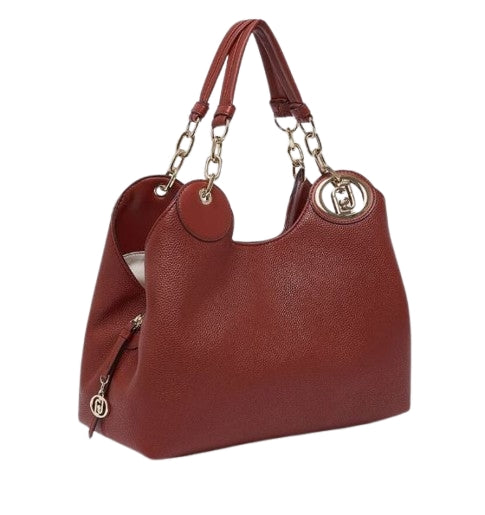 Liu Jo Borsa A Mano   M SATCHEL   FAIZA AF6024  ES039 Col. 91543 Brick red