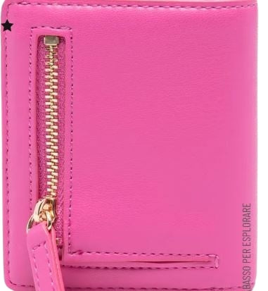 Liu Jo   Portafoglio S Bifold Caliwen AA5216  E0015 Col. 82333Dark pink