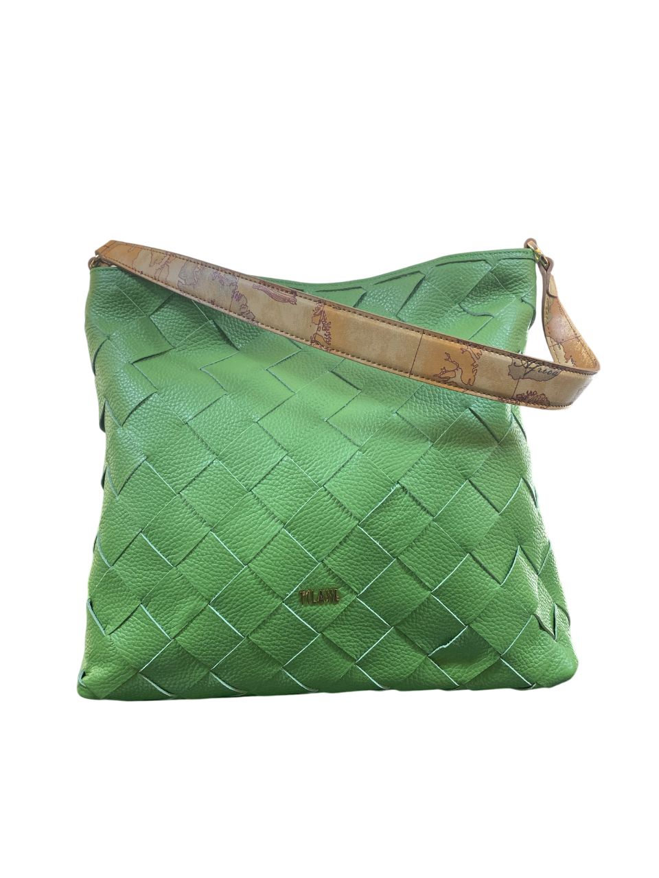 Alviero Martini 1A Classe Sottospalla Hobo LC47 I630 Col. 0623 Bali Green