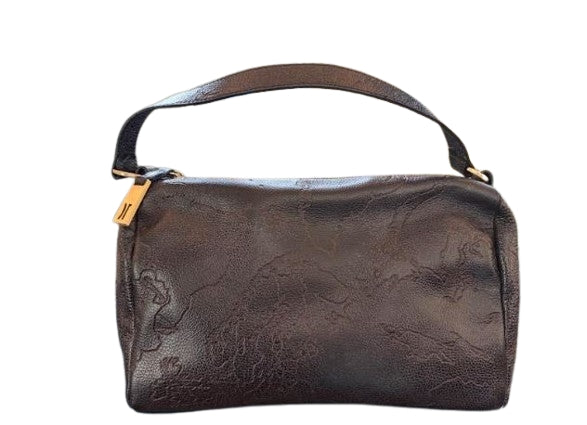 Alviero Martini  Borsa Bauletto con tracolla pelle LLG22 8655 Col. 0001 Black