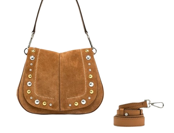 Gianni Chiarini  Borsa   BS 12386  HELENA ROUND  CARAMEL