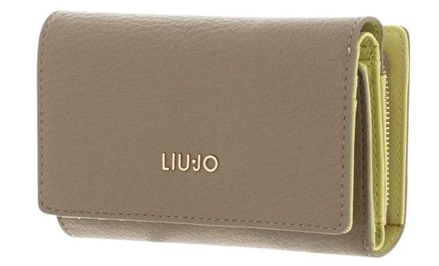 Liu Jo   Portafoglio   M  TRIFOLD  CALIWEN  AA6172 E1109 Col. 01679 Mud