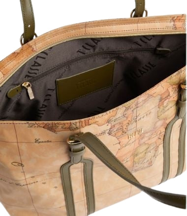 Alviero Martini  Shopping Bag  L LD34 S578  Col. 0809 Moss green