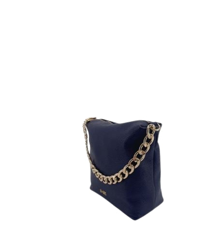 M BRC Borsa  a Spalla   In Pelle Linea  Obona  C079 Blu