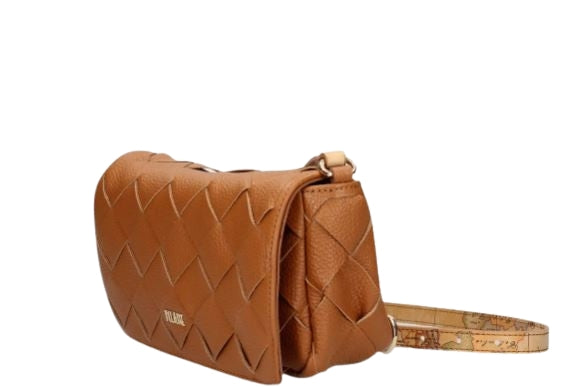 Alviero Martini 1A Classe Tracollina Con Patta L LC48 I630 COL. 0970 Tobacco