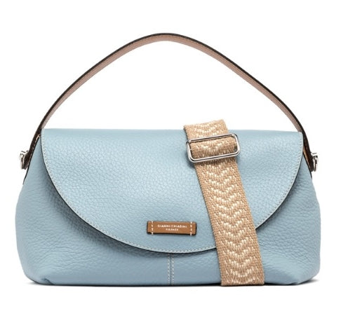 Gianni Chiarini  Borsa in pelle a spalla ALESSANDRA BS 11356 TKL-NAETN Sky