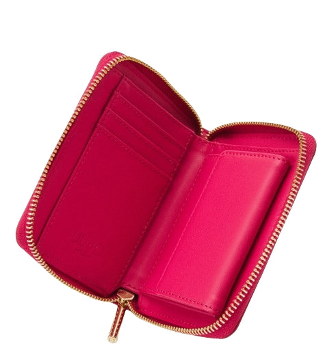 Liu Jo Portafoglio Caliwen M Zip Around AA4162 E0022 Viva Magenta