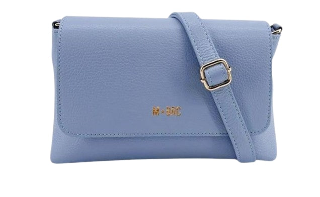 M BRC Borsa    In Pelle Linea  Obona  C110  Celeste