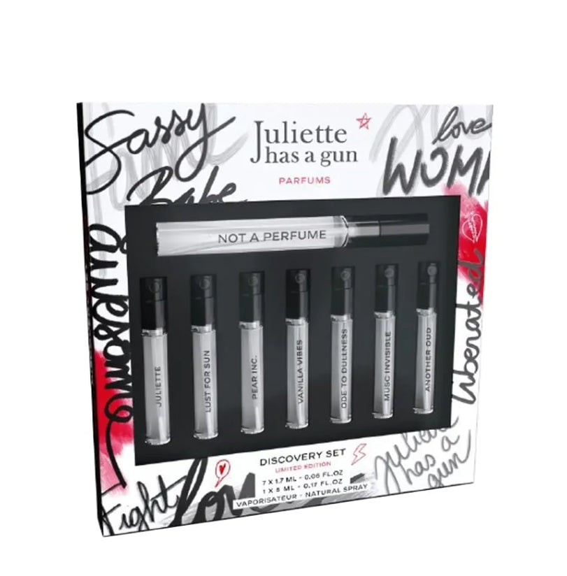 Juliette Has A Gun Discovery Set 8 Fragranze Limited Edition 7x1,7 Ml 1x5 Ml