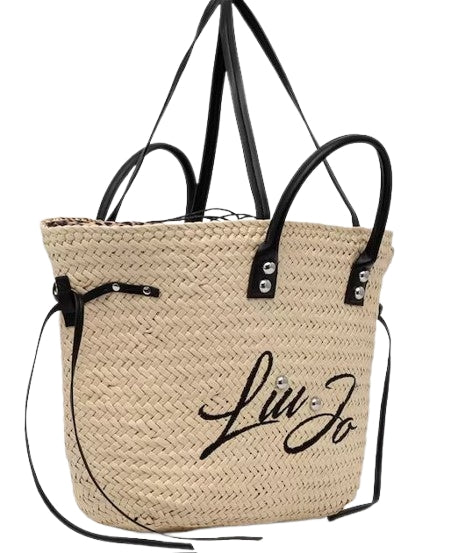 Borsa a mano Liu Jo M Tote  VA6202 A0007 Col. 20304 Naturale