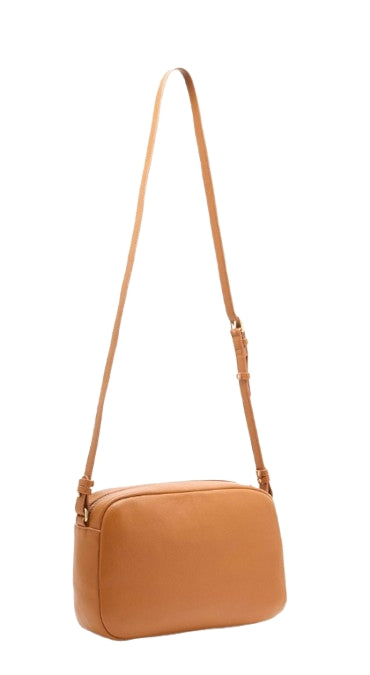 Liu Jo Tracolla ECS M Camera Case Caliwen AF5204 Col.81244 Ginger bread
