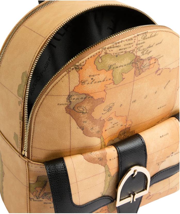 Alviero Martini 1A Classe Valley Geo zaino LLD68 G611Col 0001 Nero