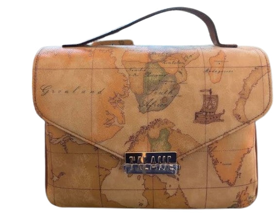 Alviero Martini 1A ClasseBorsa amano con  tracolla C E077  6000 Col. 0010 Natual