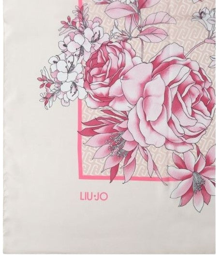 Liu Jo  Ecs  Foulard   Roman Flower 2A6043 T2745 Col. XO756 Soft peony