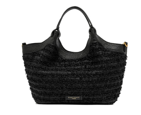 Gianni Chiarini Borsa BS 11119 Frou Dua Nero